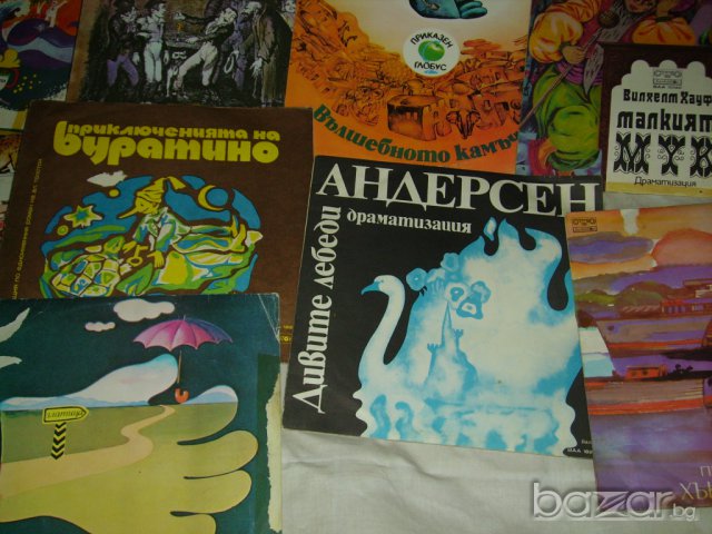 КОЛЕКЦИЯ ПЛОЧИ С ДЕТСКИ ПРИКАЗКИ ПРОДАВАМ, снимка 10 - Приказки за слушане - 7243065