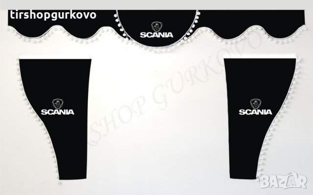 Комплект пердета с топчета(две странични и едно челно) SCANIA, снимка 9 - Аксесоари и консумативи - 24342014