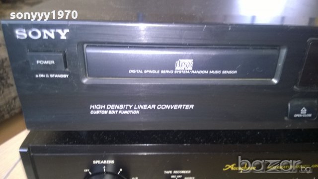 sony & accuphase e-207-внос швеицария, снимка 12 - Ресийвъри, усилватели, смесителни пултове - 9715855