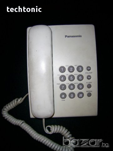 Телефонен апарат Панасоник Panasonic плюс подарък, снимка 5 - Други - 12767389