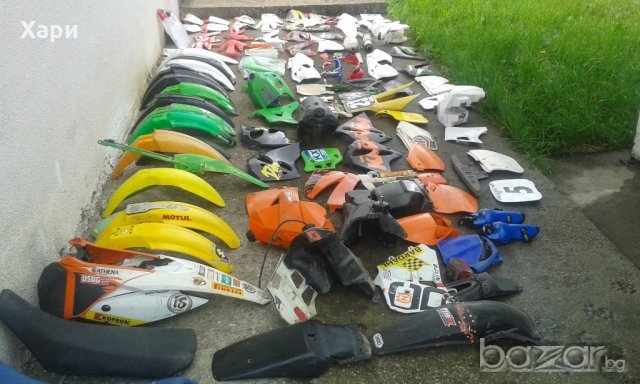 пласмаси кори и калници, снимка 3 - Мотоциклети и мототехника - 15485212