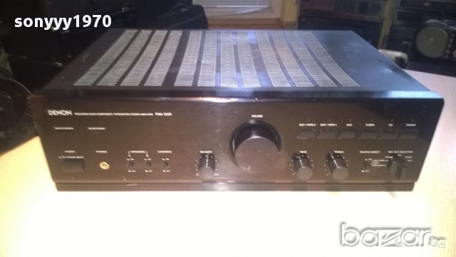  denon pma-725r-stereo amplifier-210watts-2 трафа-внос швеицария, снимка 15 - Ресийвъри, усилватели, смесителни пултове - 8787724