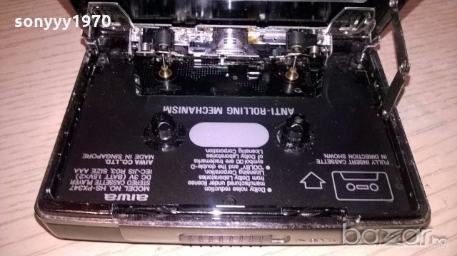 поръчан-aiwa hs-px347 метален с реверс-внос швеицария, снимка 12 - Ресийвъри, усилватели, смесителни пултове - 18672691