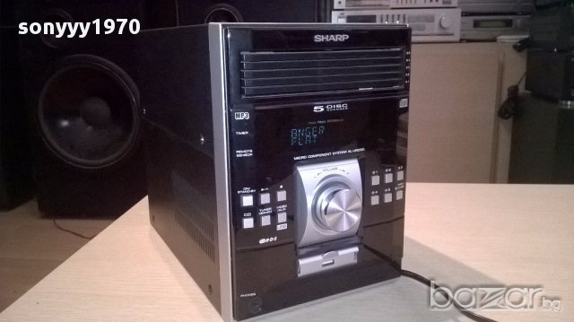 Sharp xl-ur250h usb/cd mp3/tuner rds/ampli aux-внос швеицария, снимка 6 - Ресийвъри, усилватели, смесителни пултове - 15251529