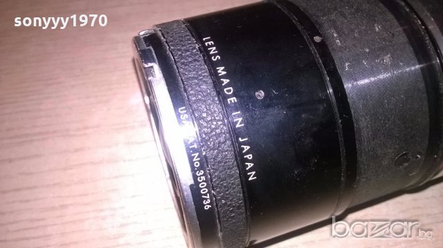 tamron-usa pat.lens made in japan-голям обектив-внос англия, снимка 11 - Обективи и филтри - 19613393