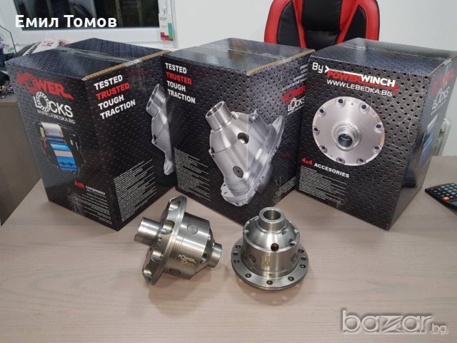 Блокаж за диференциал с компресор”Power Locks” за Suzuki Samurai