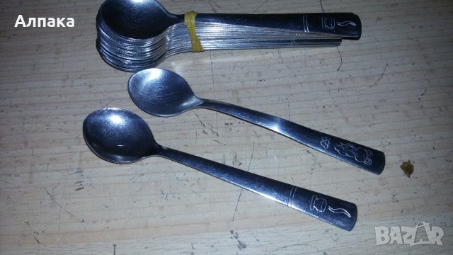 Продавам големи и малки вилици и лъжици, неръждъвейка, снимка 14 - Прибори за хранене, готвене и сервиране - 22015307