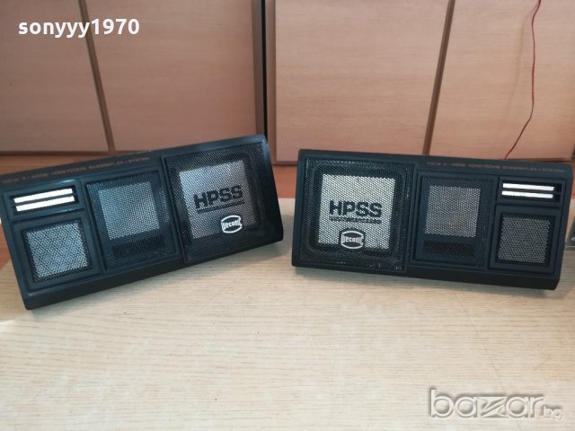 weconic high dinamic system 4way-2x100w-4ohm-от швеицария