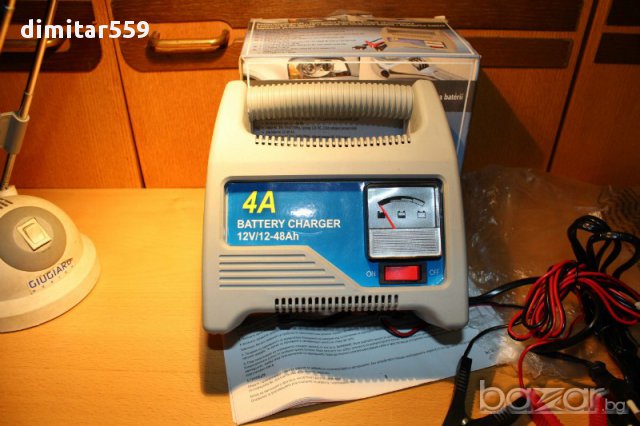 Зарядно устройство за акумулатори, снимка 4 - Аксесоари и консумативи - 8339387
