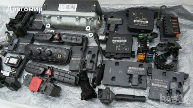 Части за Mercedes C класа W203 и E класа W211, снимка 3 - Части - 26112837