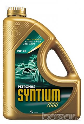 4L Syntium 7000 0W-40: моторно масло за състезатели и перфекционисти , снимка 1