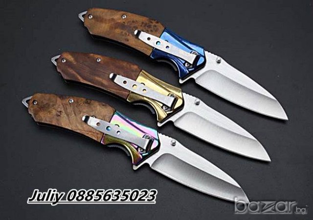 Сгъваем нож Browning B55 /Хамелеон/, снимка 7 - Ножове - 16654812