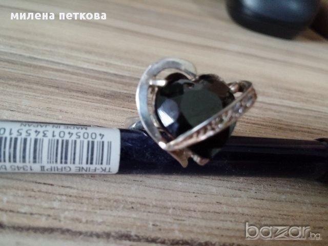 пръстен сребърен