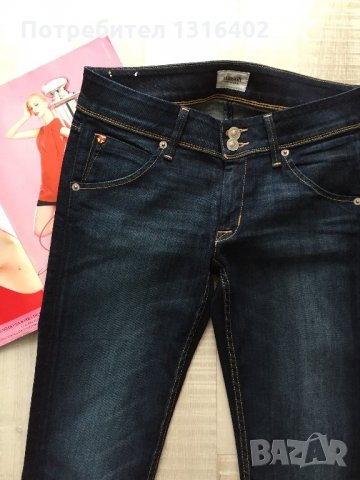 Дънки слим Hudson, р-р 27, снимка 2 - Дънки - 24235062