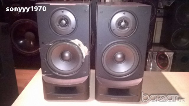 Sherwood sp-77 2way/80w/6ohms-2броя-внос швеицария, снимка 4 - Тонколони - 13205788