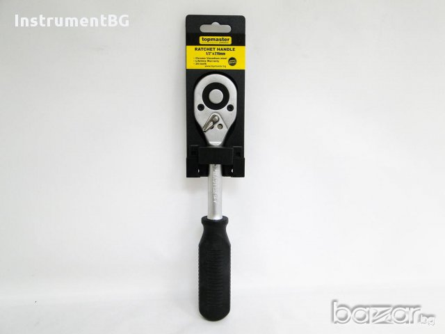 Тресчотка усилена Topmaster 1/2 270mm 24 зъба, снимка 2 - Други инструменти - 12468937