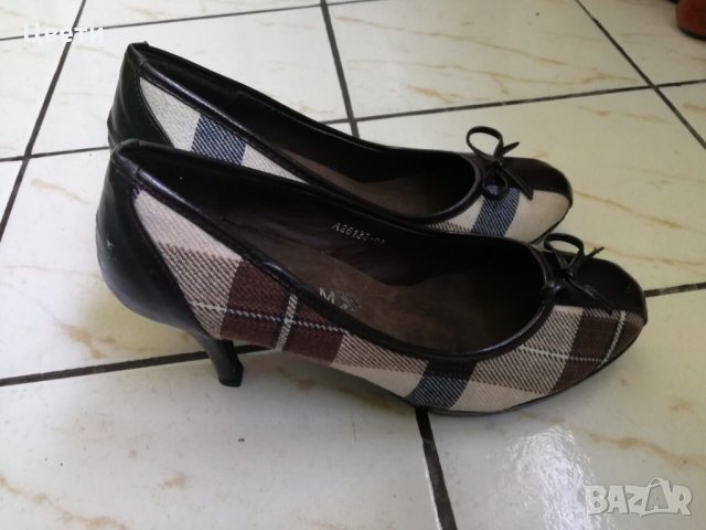 Нови обувки на ток , снимка 1 - Дамски ежедневни обувки - 25631420