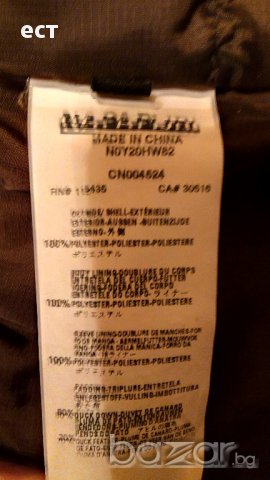 Пухено яке,парка Napapijri , снимка 13 - Якета - 17560097