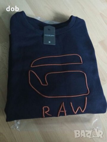Нов суичър G-Star RAW XONDO R SW L/S Sweaters, снимка 9 - Суичъри - 25437798