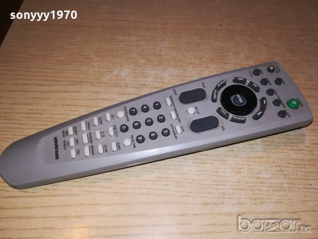 universum dvd tuner video-remote-внос швеицария, снимка 3 - Ресийвъри, усилватели, смесителни пултове - 20310740
