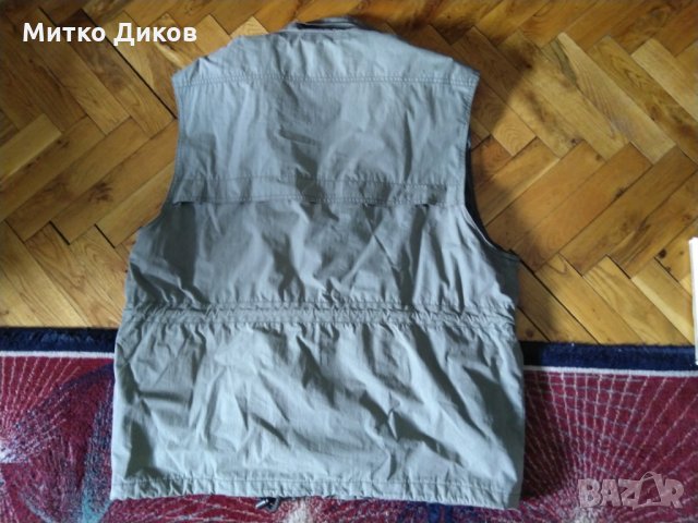 Елек Outdoor ловен 60%полиестер и 40% памук -размер -50-Л, снимка 8 - Екипировка - 25289890