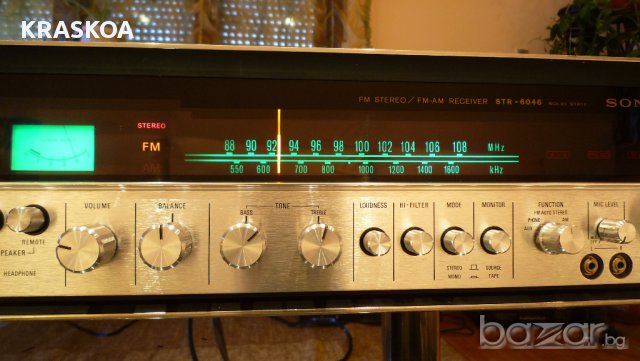 SONY STR-6046, снимка 2 - Ресийвъри, усилватели, смесителни пултове - 10533175