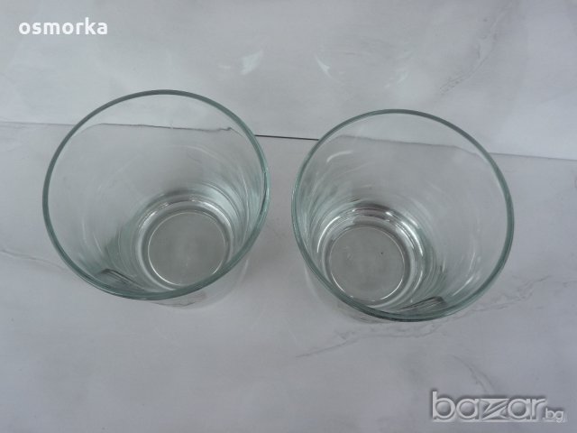 Две редки чаши от уиски Long John Шотландско стъклени бар, снимка 2 - Други ценни предмети - 18537297