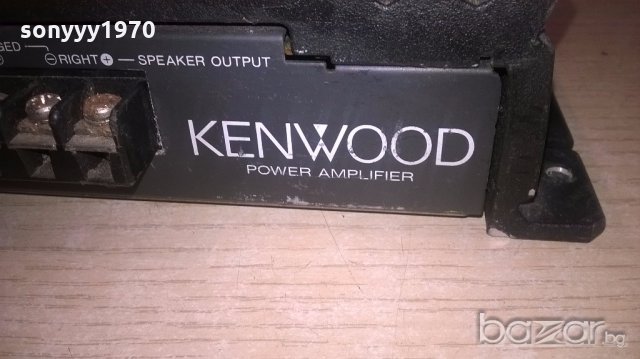 kenwood-car audio amplifier-внос швеицария, снимка 11 - Ресийвъри, усилватели, смесителни пултове - 19563924