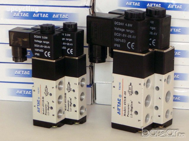 Пневматични разпределители, снимка 13 - Други машини и части - 11528604