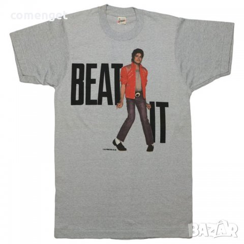 НОВО! Мъжки тениски MICHAEL JACKSON / МАЙКЪЛ ДЖЕКСЪН! Поръчай модел с ТВОЯ идея!