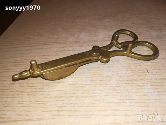 ретро колекция-мед/месинг-внос швеицария 14х6см, снимка 13 - Колекции - 21513884