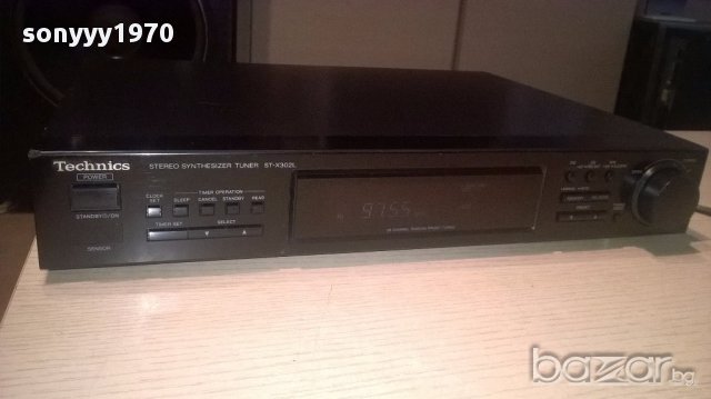 technics st-x302la-stereo tuner-made in japan-внос швеицария, снимка 1 - Ресийвъри, усилватели, смесителни пултове - 16193112