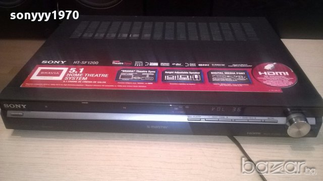 ПОРЪЧАН-Sony str-ks1200 hdmi receiver-6 канален-внос швеицария, снимка 4 - Ресийвъри, усилватели, смесителни пултове - 14725695