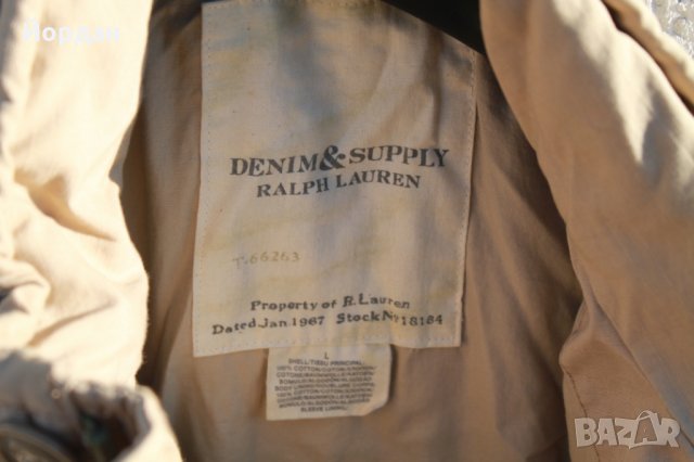 Яке ralph lauren denim & supply, снимка 2 - Якета - 23159422