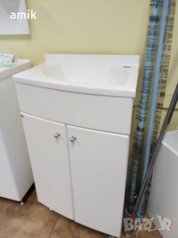 Шкаф с мивка модел Мини Туин 50см. ПВЦ, снимка 4 - Шкафове - 25142249