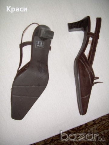 Обувки Högl , естествена кожа , 39 номер, снимка 2 - Дамски обувки на ток - 21467945