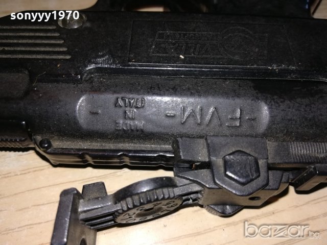 АНТИК-condor fvm-made in italy-villa airsoftgun-34x16см-от швеицария, снимка 15 - Въздушно оръжие - 20249982