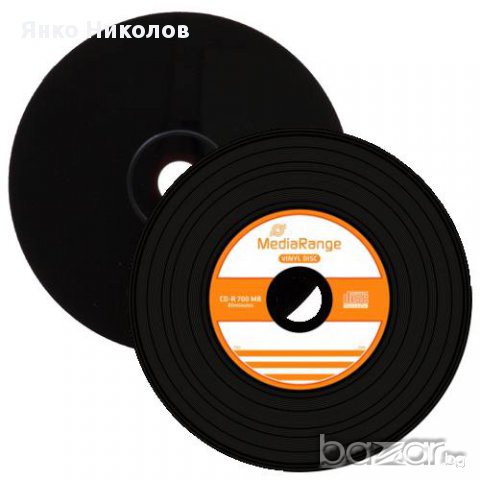 CD-R Vinyl Black, 700 MB - празни дискове , снимка 2 - Друга електроника - 10886646