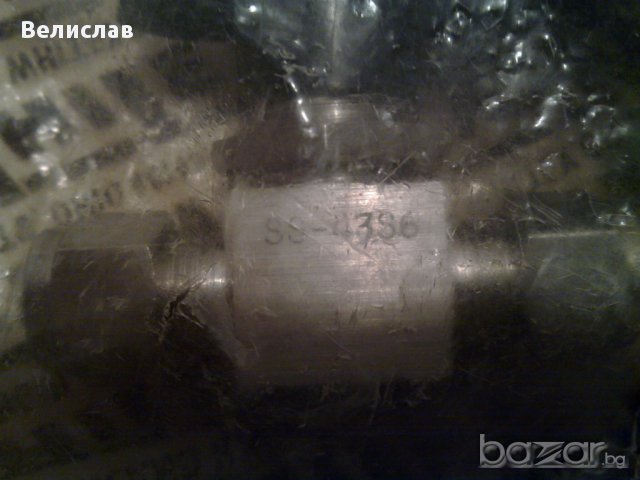 ФИТИНГИ NUPRO SWAGELOCK, снимка 7 - Напояване - 16679903