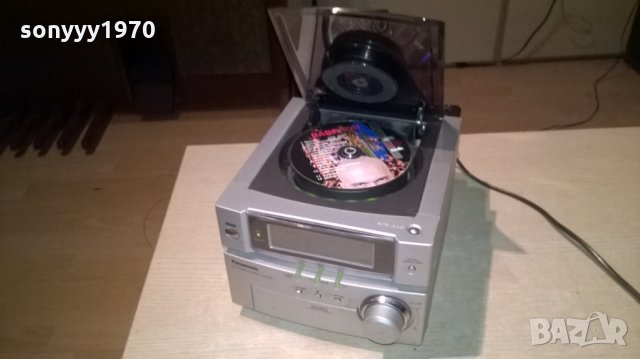panasonic tuner/cd/amplifier-внос швеицария, снимка 6 - Ресийвъри, усилватели, смесителни пултове - 23376938
