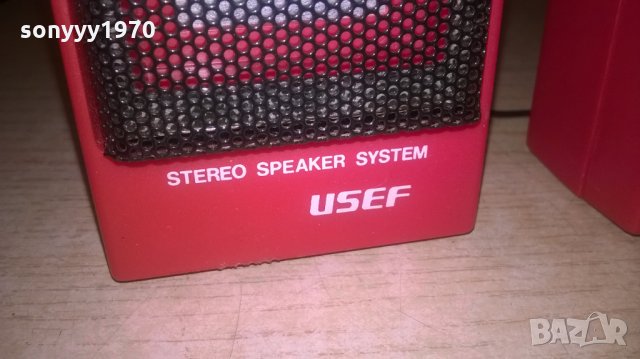 usef-колонки за уокмен-9х6х5см, снимка 4 - Тонколони - 25916129