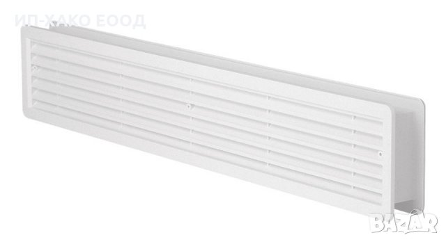 Вентилационна решетка за врати - ХАКО 