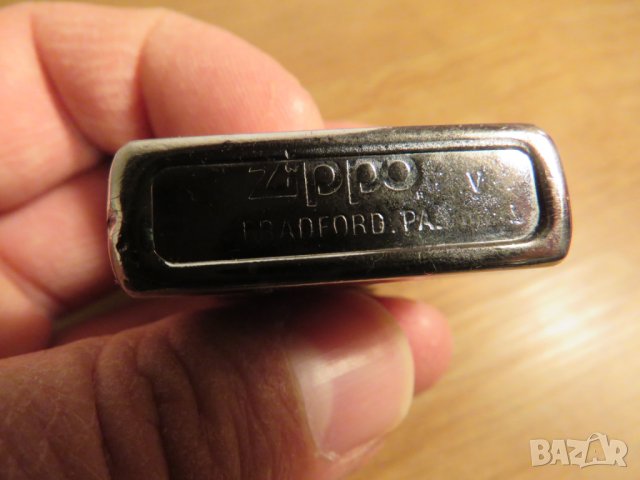 Уникална бензинова запалка  ZIPPO - моторджийски, мото аксесоари, мото екипировка, снимка 6 - Антикварни и старинни предмети - 24325268