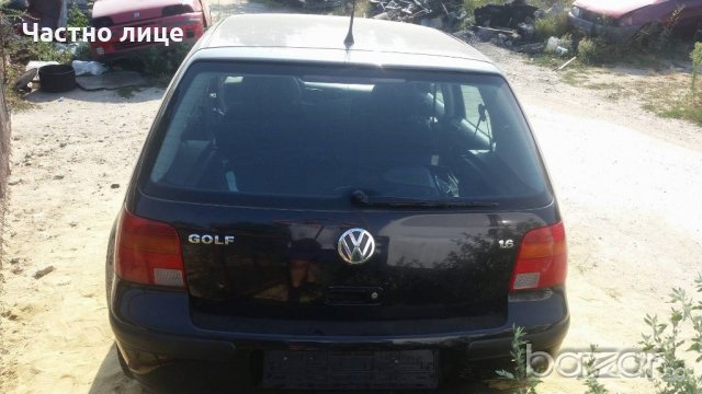 Volkswagen Golf 4 1.6 БЦБ 105коня "НА ЧАСТИ", снимка 1 - Автомобили и джипове - 19026962