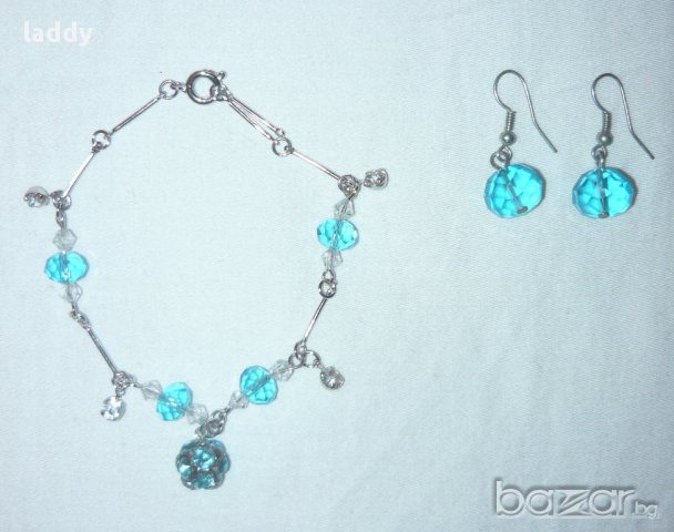 Нова гривна и обеци 