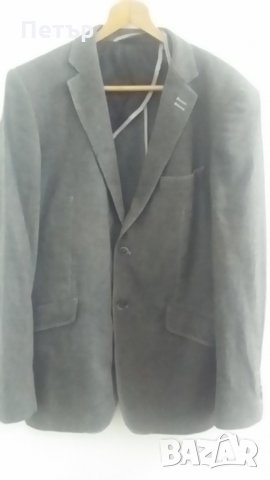 British Indigo мъжко сако сиво размер 52, снимка 1 - Сака - 23377408