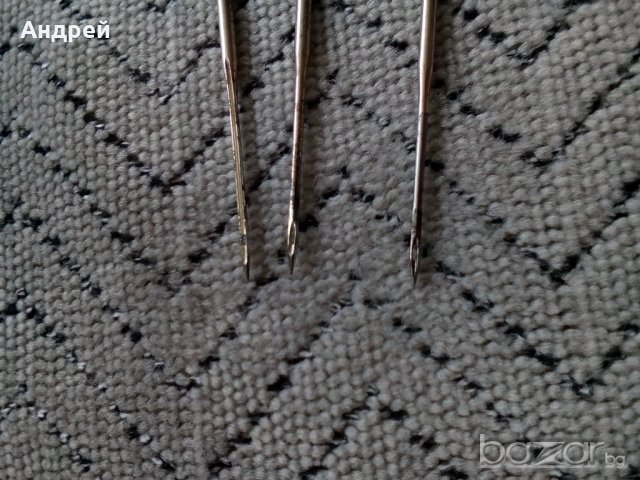 Игла за шевна машина, снимка 3 - Антикварни и старинни предмети - 20507737