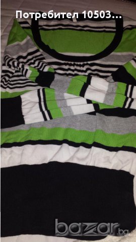 Terranova дамски пуловер от финно плетиво, снимка 2 - Блузи с дълъг ръкав и пуловери - 12538223