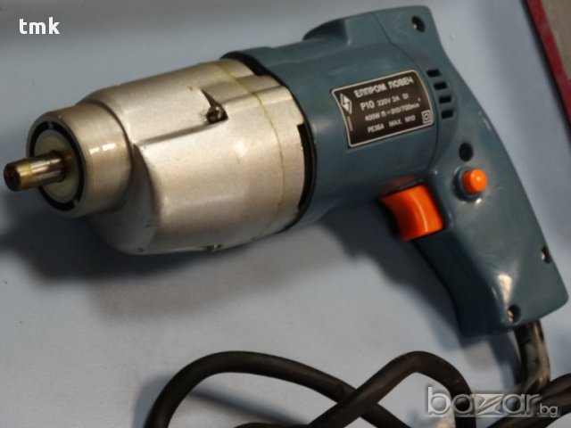 Резбонарезна бормашина P 10, снимка 2 - Бормашини - 17521108