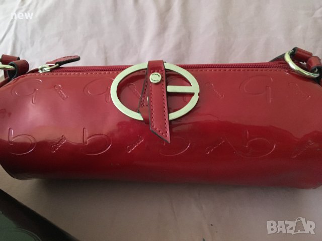 Нови чанти в черен и червен цвят, снимка 6 - Чанти - 22336509